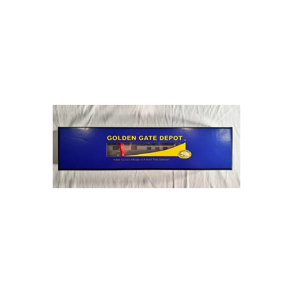 GOLDEN GATE DEPOT O GAUGE 3R B&O CAPITAL LTD DOME SLEEPER MINT — photo 3